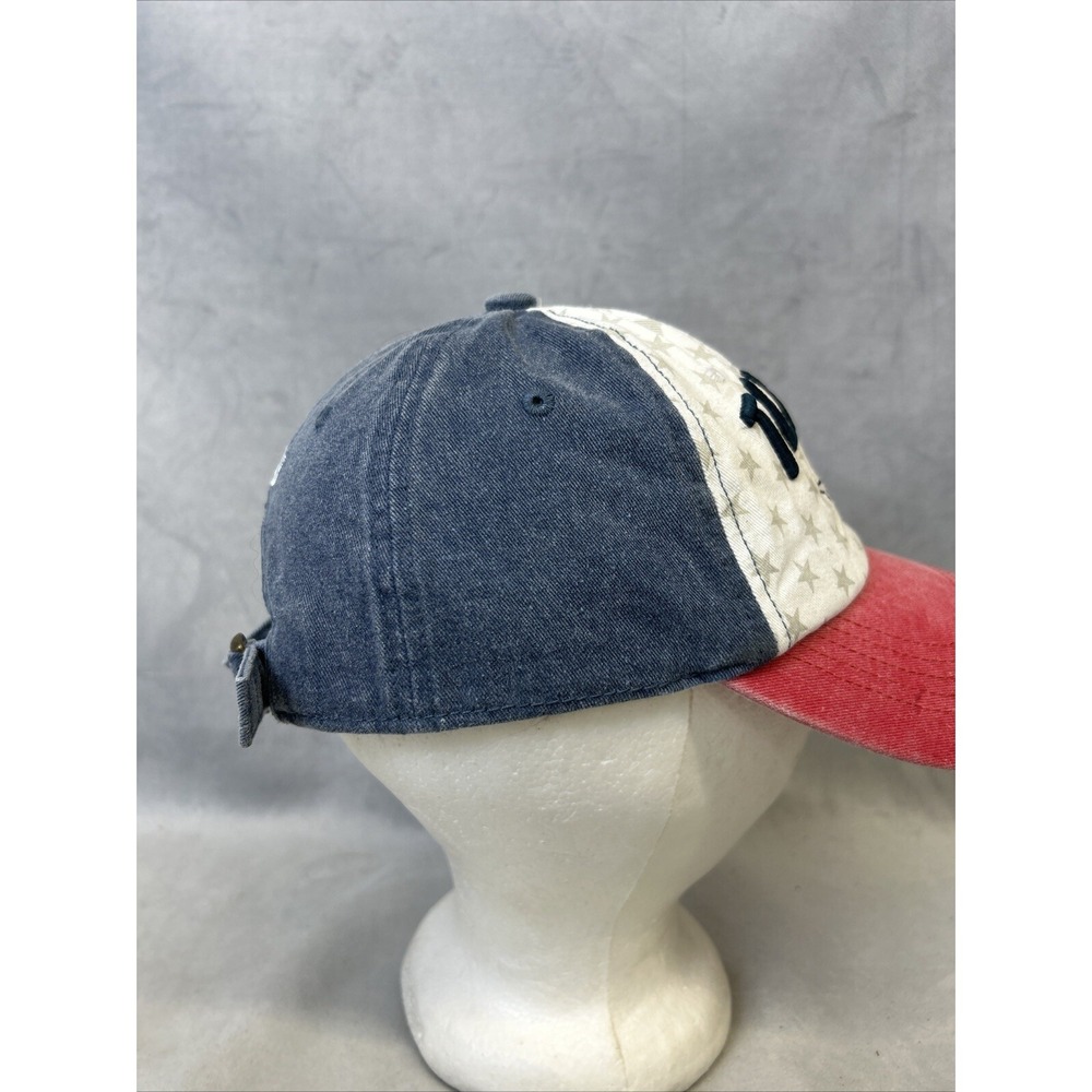 Texas‎ Home Free Ball Cap Hat Adjustable Baseball Red White Blue Stars State - Picture 7 of 16